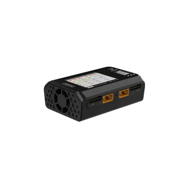 Зарядний пристрій ToolkitRC M6D 500W 25A Dual Channel | Балансир для LiPo/LiHV/LiFe/NiMH/Pb акумуляторів