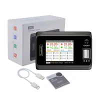 Зарядний пристрій ToolkitRC M6D 500W 25A Dual Channel | Балансир для LiPo/LiHV/LiFe/NiMH/Pb акумуляторів