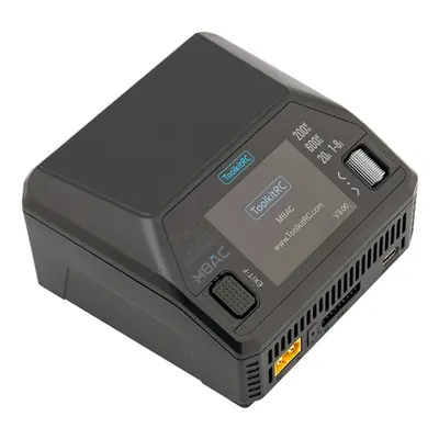 Зарядний пристрій ToolkitRC M8AC AC/DC 600W 20A | Балансир для LiPo 8S, NiMH, Pb акумуляторів