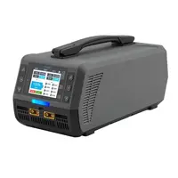 Зарядний пристрій ToolkitRC M8DAC 1200W Dual Channel AC 100–240V | Професійний балансир для LiPo/LiHV 1–8S