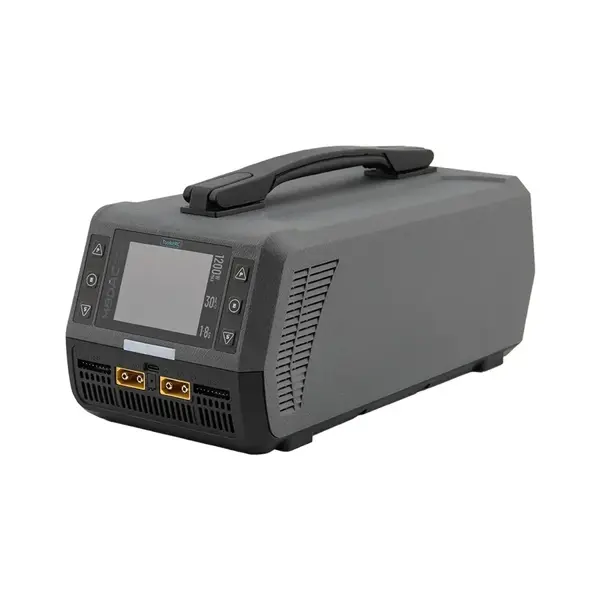 Зарядний пристрій ToolkitRC M8DAC 1200W Dual Channel AC 100–240V | Професійний балансир для LiPo/LiHV 1–8S