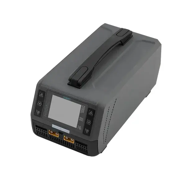 Зарядний пристрій ToolkitRC M8DAC 1200W Dual Channel AC 100–240V | Професійний балансир для LiPo/LiHV 1–8S