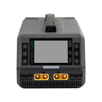 Зарядний пристрій ToolkitRC M14DAC 2500W 14S Dual Channel AC Smart Charger | Професійна зарядна станція для LiPo/LiHV 6–14S