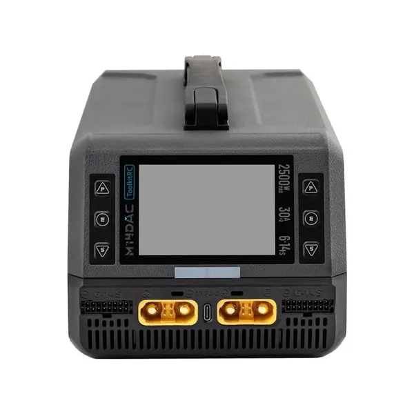Зарядний пристрій ToolkitRC M14DAC 2500W 14S Dual Channel AC Smart Charger | Професійна зарядна станція для LiPo/LiHV 6–14S