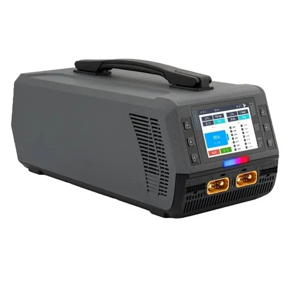 Зарядний пристрій ToolkitRC M14DAC 2500W 14S Dual Channel AC Smart Charger | Професійна зарядна станція для LiPo/LiHV 6–14S