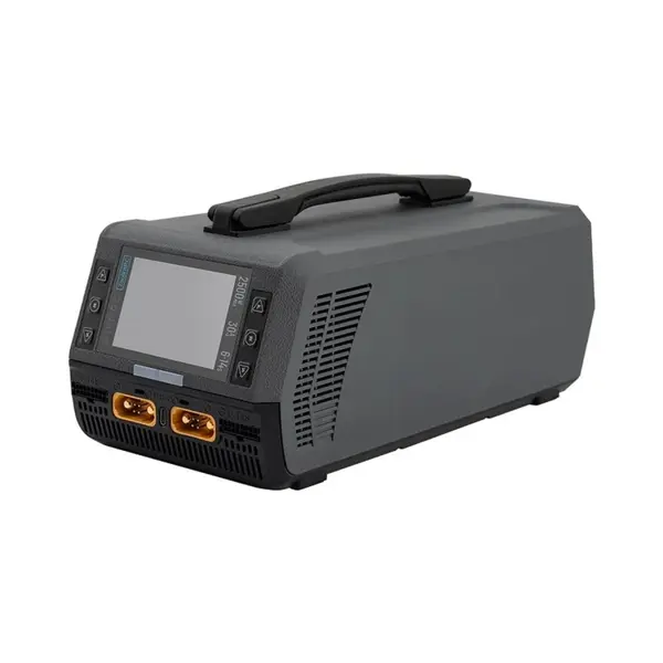 Зарядний пристрій ToolkitRC M14DAC 2500W 14S Dual Channel AC Smart Charger | Професійна зарядна станція для LiPo/LiHV 6–14S