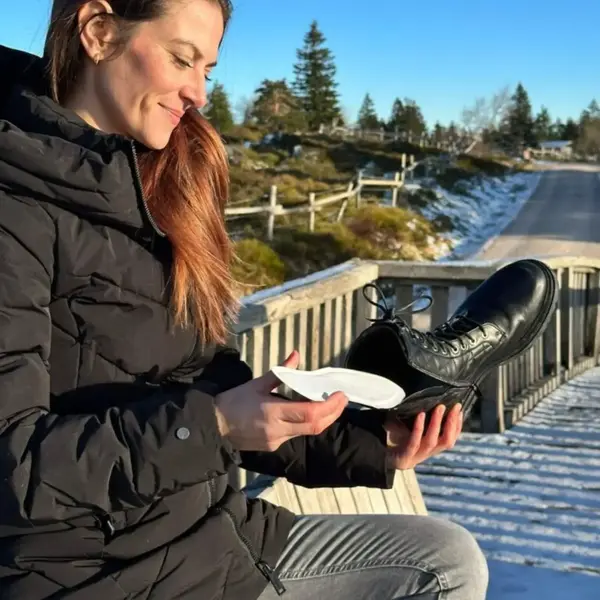 Хімічна грілка-устілка для ніг Thermopad Foot Warmer New, 10 пар, XL (42–43)