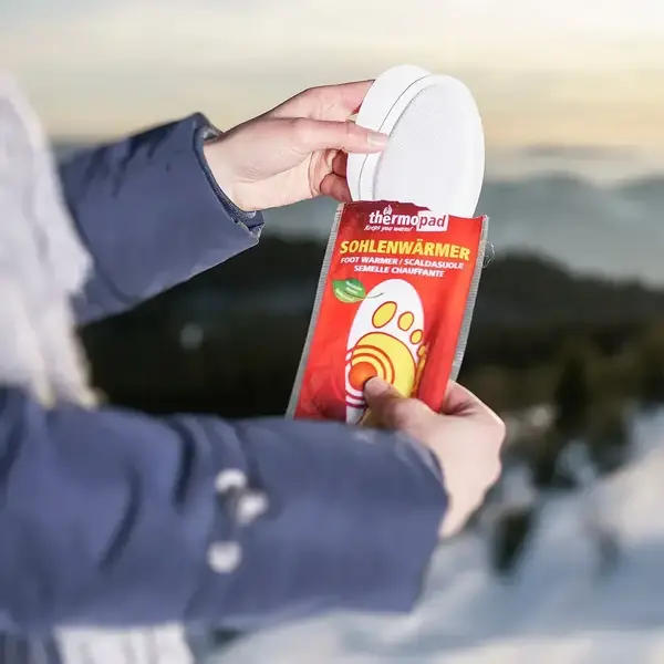 Хімічна грілка-устілка для ніг Thermopad Foot Warmer New, 10 пар, XL (42–43)