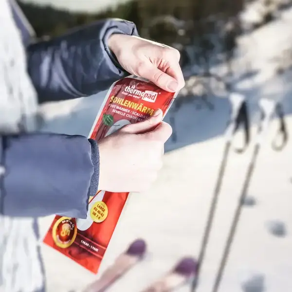 Хімічна грілка-устілка для ніг Thermopad Foot Warmer New, 10 пар, XL (42–43)