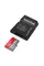 Карта пам’яті SanDisk Ultra 128GB microSDXC UHS-I Class 10 + SD адаптер (SDSQUAB-128G-GN6MA)