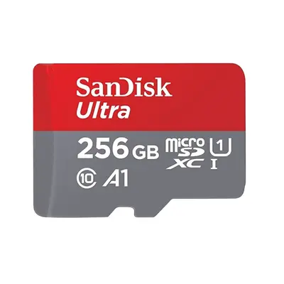 Карта пам’яті SanDisk Ultra 256GB SDXC Class 10 UHS-I (до 120 МБ/с) SDSQUAC-256G-GN6MN