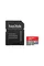 Карта пам’яті SanDisk Ultra 64GB microSDXC UHS-I Class 10 + SD адаптер (SDSQUAB-064G-GN6MA)