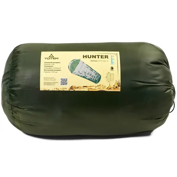 Спальный мешок Totem Hunter XXL left UTTS-005-L