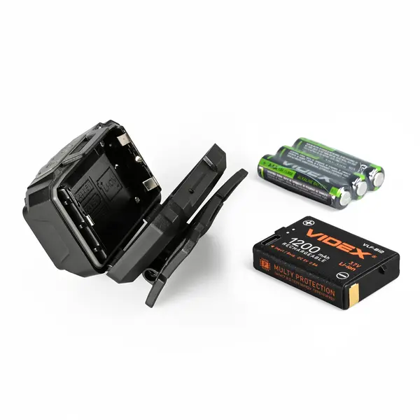 Світлодіодний налобний ліхтарик VIDEX VLF-H075C 550Lm 5000K (7 режимів роботи)