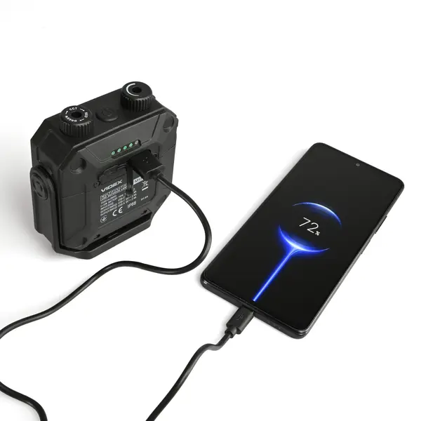 Портативний багатофункціональний ліхтарик VIDEX VLF-M048 1500Lm 5000K