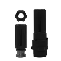 Трехщелевой пламягаситель Steel