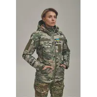 Жіноча зимова куртка FS 2в1 з відстібним утеплювачем Мультикам