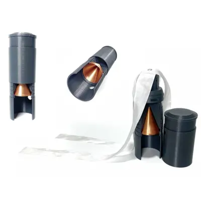 Навчальний макет касетного боєприпасу КОБЕ 3Б30 у розрізі (розбірна демонстраційна модель, натуральний розмір)