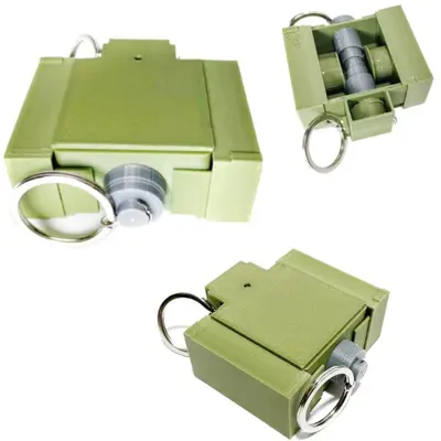 Навчальний макет міни-пастки МЛ-7 (натуральний розмір, демонстраційна модель)