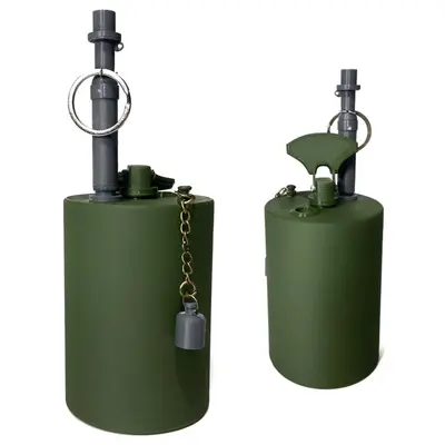 Макет міни ОЗМ-3 протипіхотна вистрибуюча осколкова навчальна (повнорозмірний)