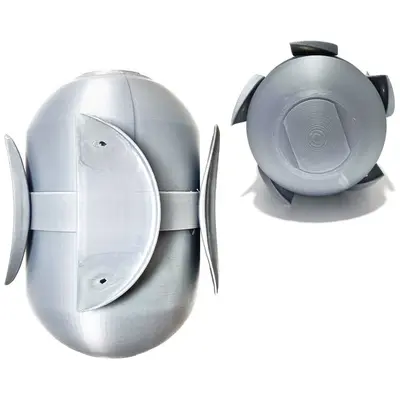 Макет суббоєприпасу АО-2,5 РТ навчальний повнорозмірний (фугасно-осколковий, інертний)