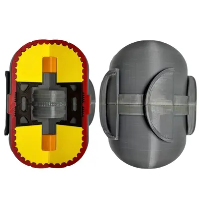 Макет суббоєприпасу АО-2,5 РТ у розрізі навчальний повнорозмірний (інертний)