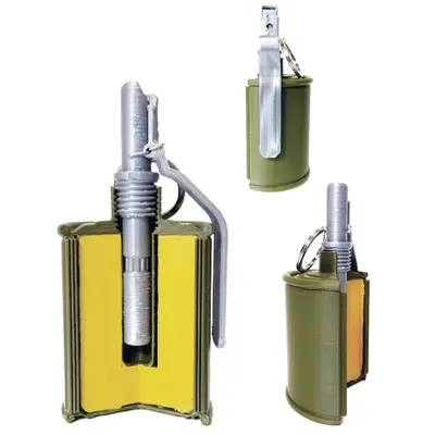 Макет гранати РГ-42 у розрізі навчальний повнорозмірний (інертний)