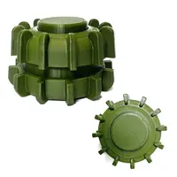 Учебный макет противопехотной мины VS 50 (нажимное действие, круговая форма, натуральный размер)