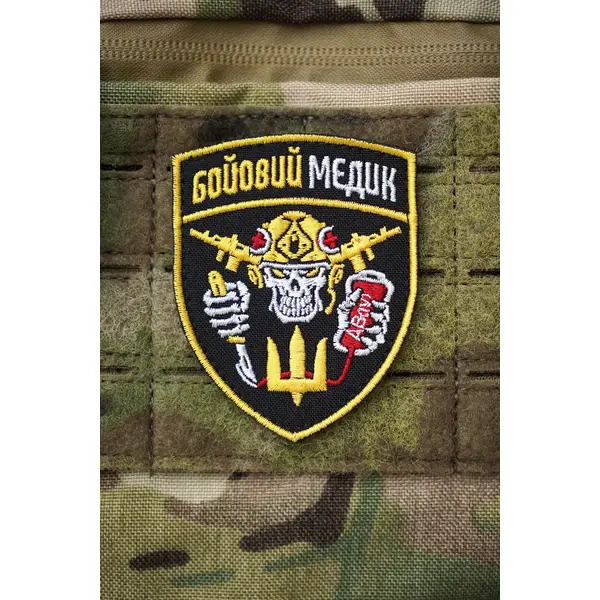 Chevron "Combat Medic"