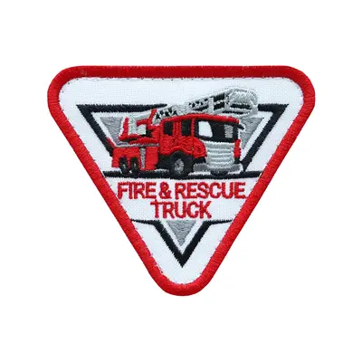 Шеврон "Fire & Rescue Truck"