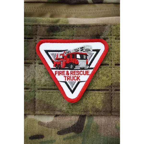 Шеврон "Fire & Rescue Truck"