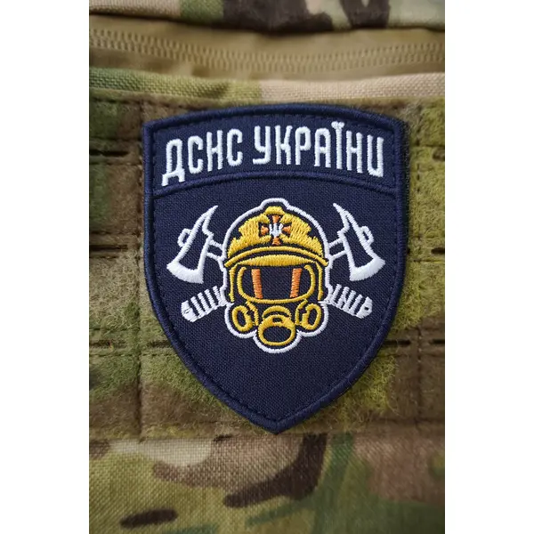 Шеврон "ДСНС України"