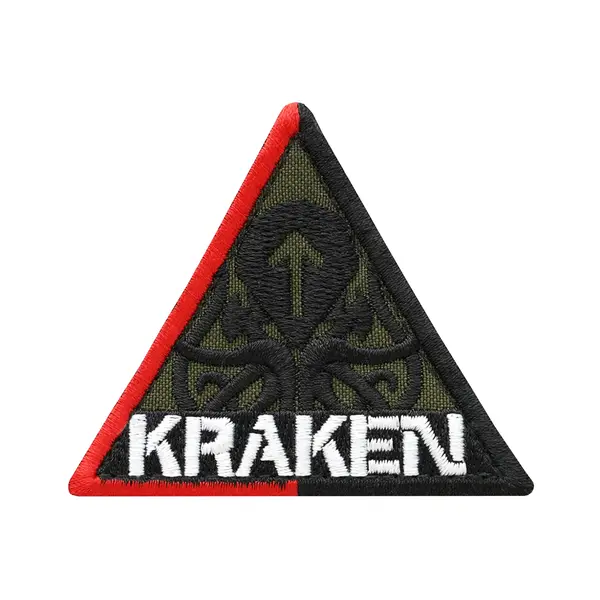 Шеврон "KRAKEN"