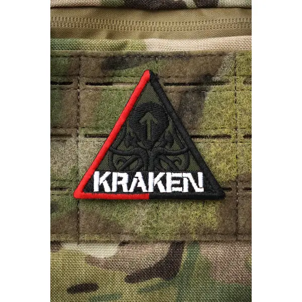 Шеврон "KRAKEN"