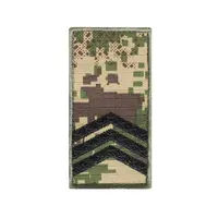 Шеврон-погон НГУ "Сержант Хищник" на липучке