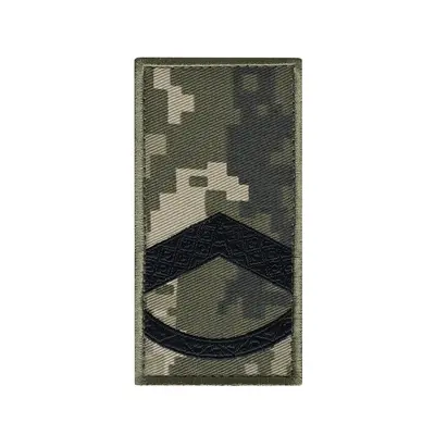 Погон ВСУ "ШТАБ СЕРЖАНТ"