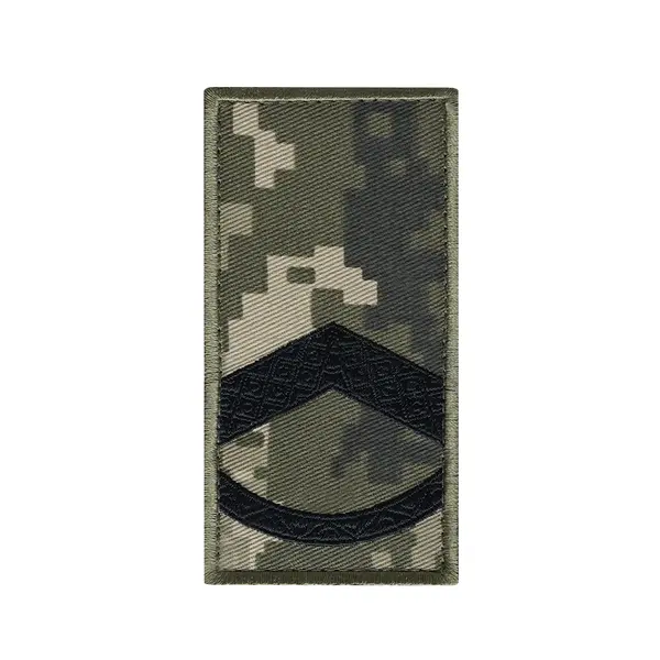 Погон ВСУ "ШТАБ СЕРЖАНТ"