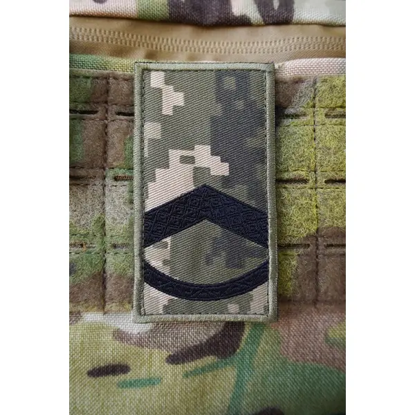 Погон ВСУ "ШТАБ СЕРЖАНТ"