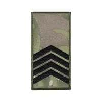 Погон ВСУ "СТАРШИЙ СЕРЖАНТ"