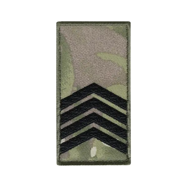 Погон ВСУ "СТАРШИЙ СЕРЖАНТ"