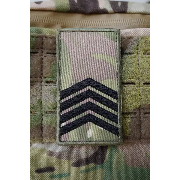 Погон ВСУ "СТАРШИЙ СЕРЖАНТ"