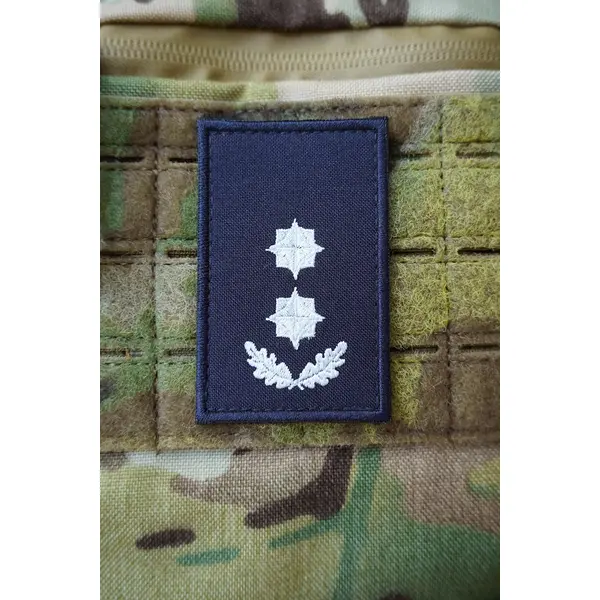 Погон ГСЧС "подполковника"