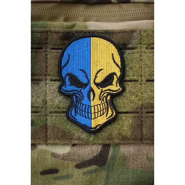 Шеврон “Череп Незламності”