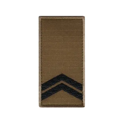 Погон "Младший сержант" - Койот