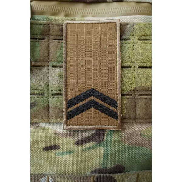 Погон "Младший сержант" - Койот