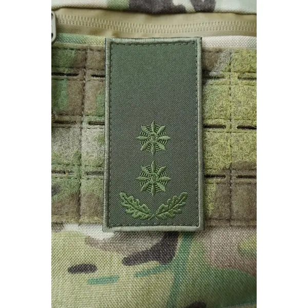 Погон поліції "Підполковник"