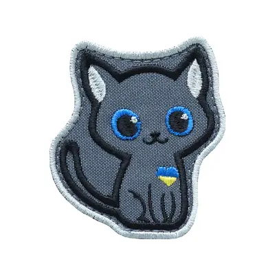 Шеврон “Тактичний Котик”