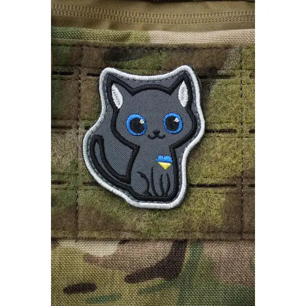 Шеврон “Тактичний Котик”