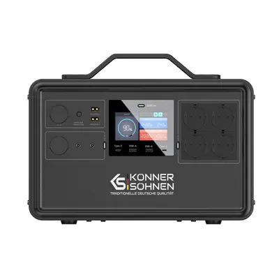 Portable charging station KS 2400PS