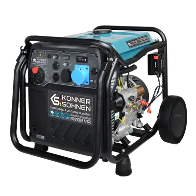 Инверторный генератор KS 8100iE ATSR